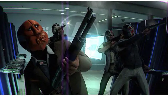 Alt view image 6 of 8 - Kane & Lynch 2: Multiplayer Masks Pack [Online Game Code]