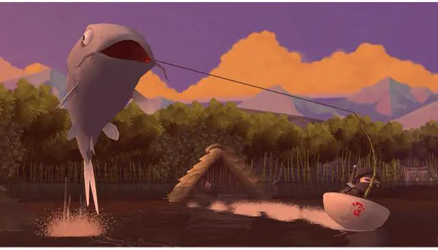 Alt view image 14 of 16 - Mini Ninjas [Online Game Code]