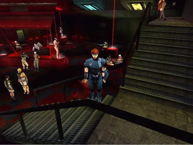 Alt view image 2 of 15 - Omikron The Nomad Soul [Online Game Code]