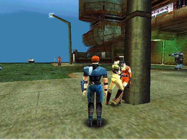 Alt view image 3 of 15 - Omikron The Nomad Soul [Online Game Code]