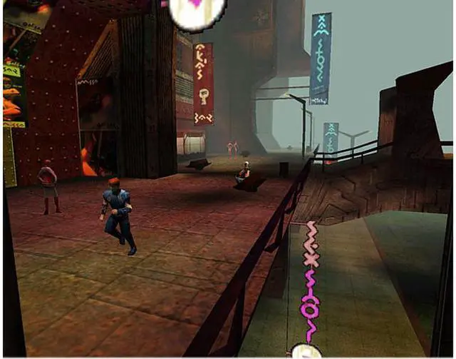 Alt view image 4 of 15 - Omikron The Nomad Soul [Online Game Code]