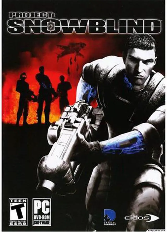 Main image of Project: Snowblind [Online Game Code]