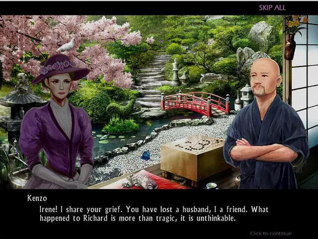 Alt view image 6 of 11 - SEASON OF MYSTERY: The Cherry Blossom Murders [Online Game Code]