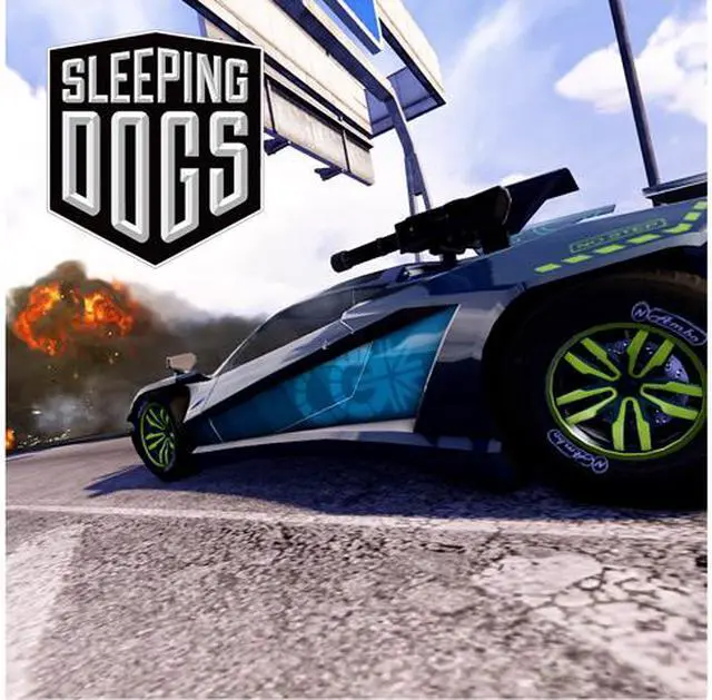 Main image of Sleeping Dogs: Wheels of Fury [Online Game Code]
