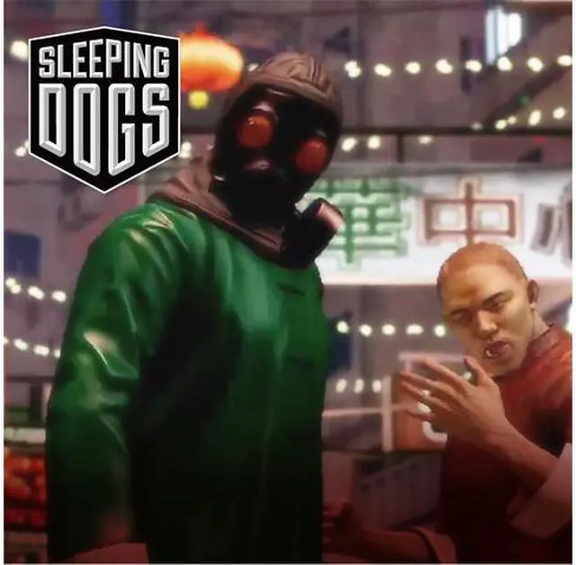 Main image of Sleeping Dogs: Year of the Snake [Online Game Code]
