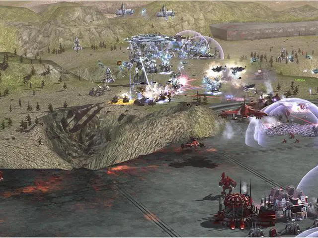 Alt view image 8 of 13 - Supreme Commander 2 [Online Game Code]