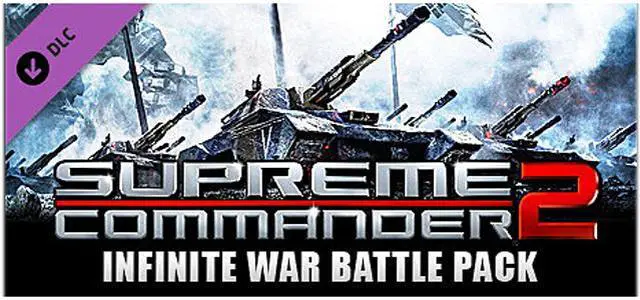 Main image of Supreme Commander 2: Infinite War Battle Pack [Online Game Code]