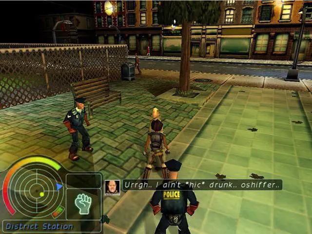 Alt view image 6 of 13 - Urban Chaos [Online Game Code]