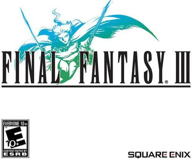 Main image of Final Fantasy III [Online Game Code]