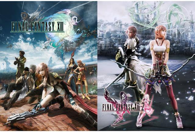 FINAL FANTASY XIII Bundle (1 + 2 )[Online Game Codes] 