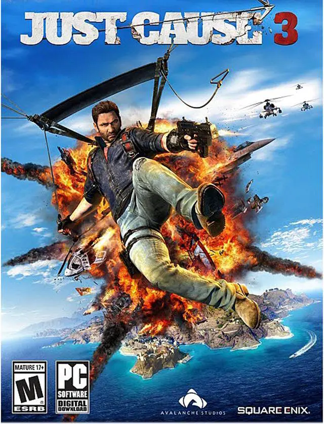Main image of Just Cause 3 [Online Game Code]