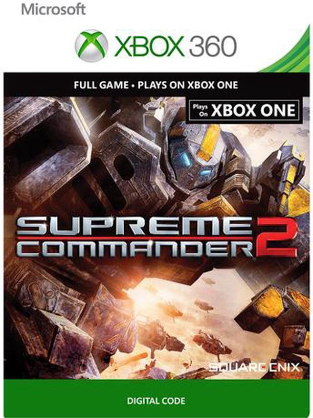 Jogo Original Xbox 360 Tiro Guerra Supreme Commander 2 Notaf