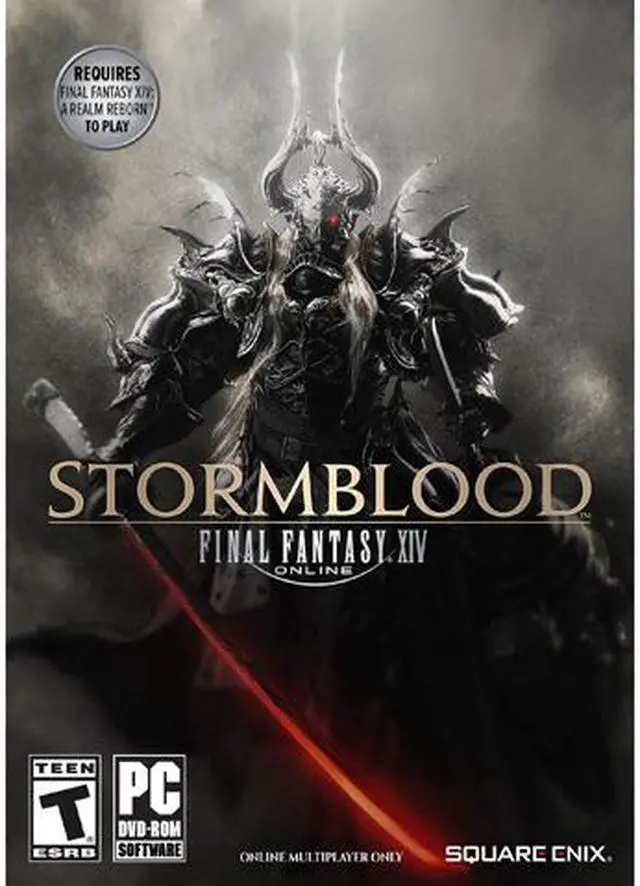 Main image of Final Fantasy XIV: Stormblood - PC