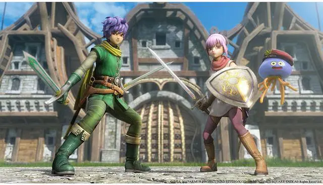 Alt view image 4 of 9 - Dragon Quest Heroes 2 Explorers Edition [Online Game Code]
