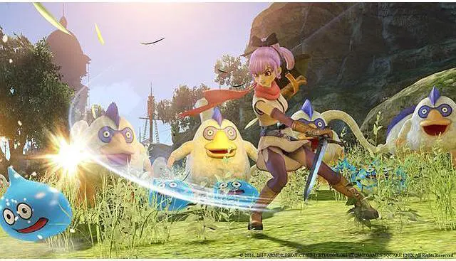 Alt view image 7 of 9 - Dragon Quest Heroes 2 Explorers Edition [Online Game Code]