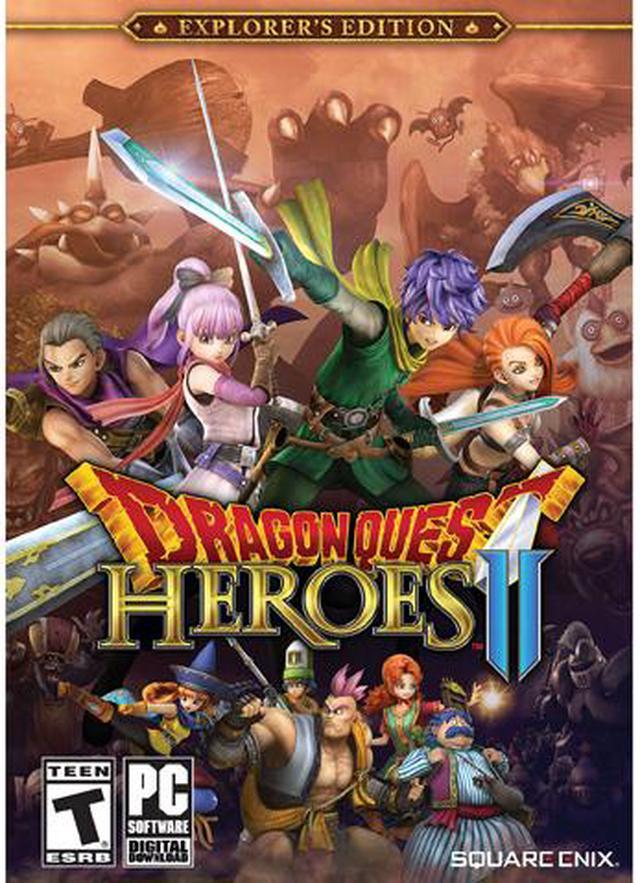 Dragon Quest Heroes 2 Explorers Edition [Online Game Code