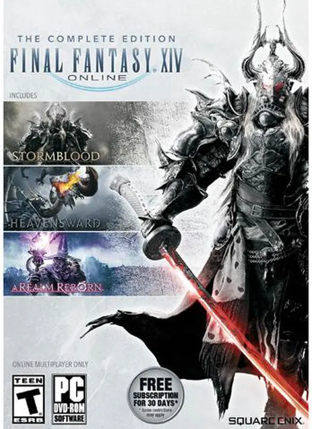 Main image of Final Fantasy XIV Online Complete Edition PC [Game Download]