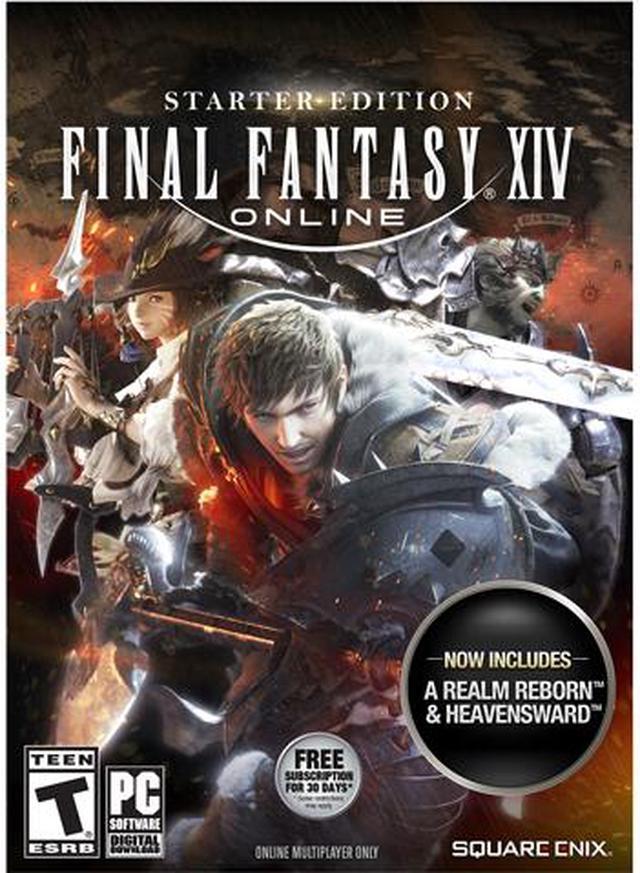  Final Fantasy XIV - PC : Video Games