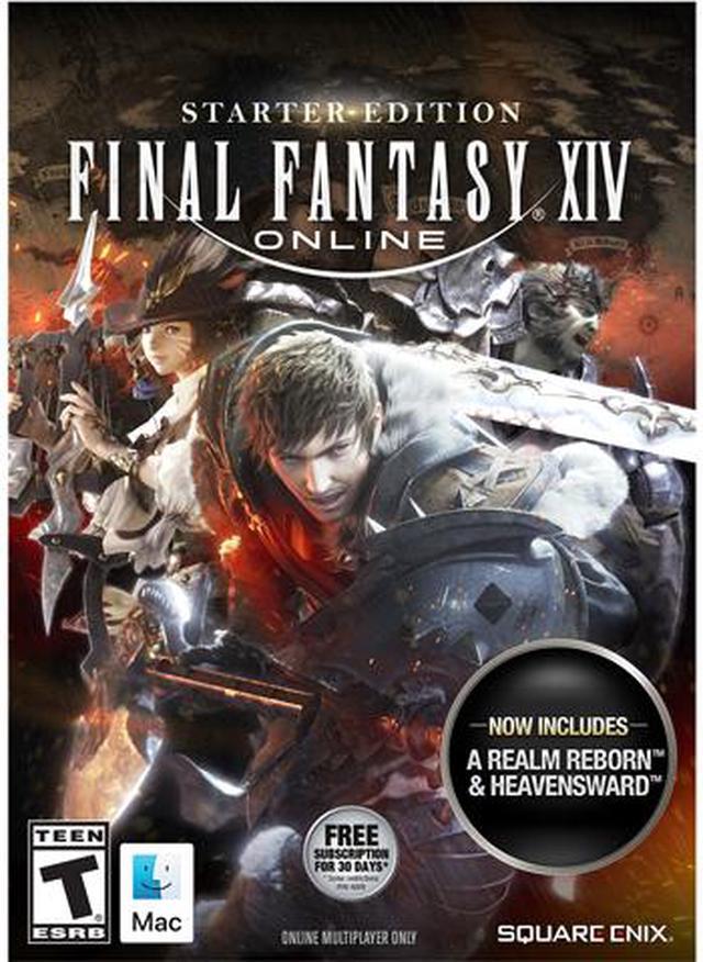 Final Fantasy 14 Up For RPG And Online Game Of The Year At This