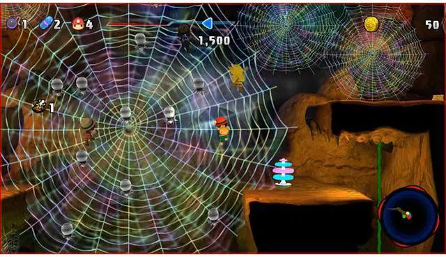 Alt view image 3 of 7 - Spelunker Party! [Online Game Code]