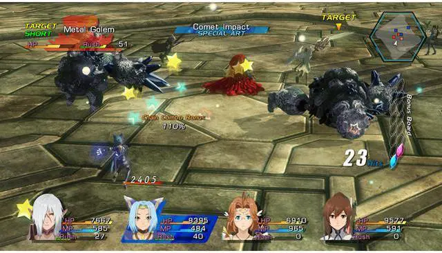 Alt view image 2 of 10 - STAR OCEAN - THE LAST HOPE - 4K & Full HD Remaster [Online Game Code]