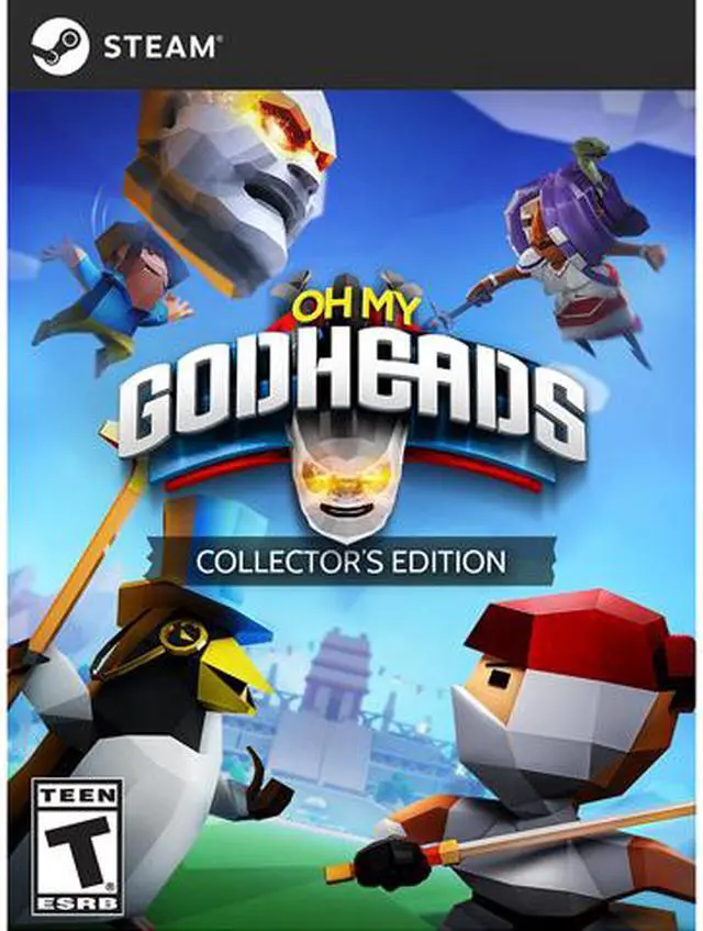 Main image of Oh My Godheads Collector's Edition [Online Game Code]