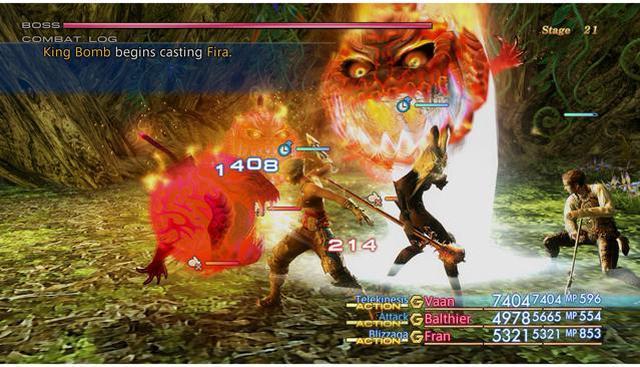 Final Fantasy XII, RPG clássico remasterizado para PS4, está com