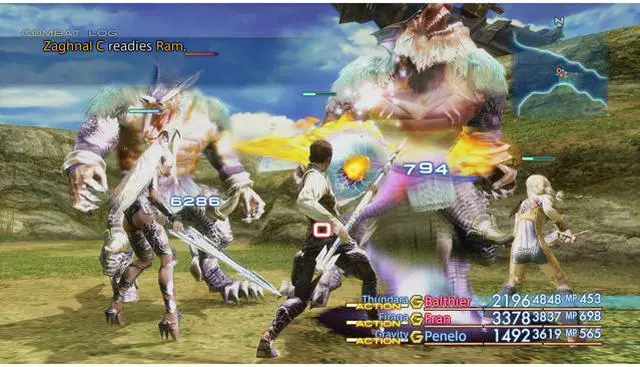 Alt view image 8 of 8 - Final Fantasy XII The Zodiac Age [Online Game Code]