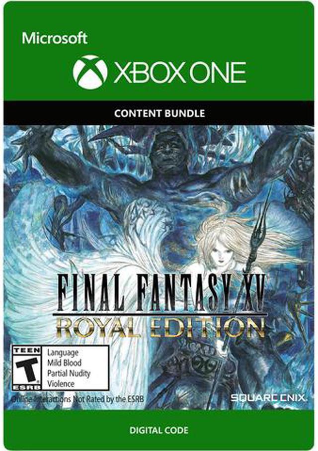 Buy FINAL FANTASY XV ROYAL EDITION