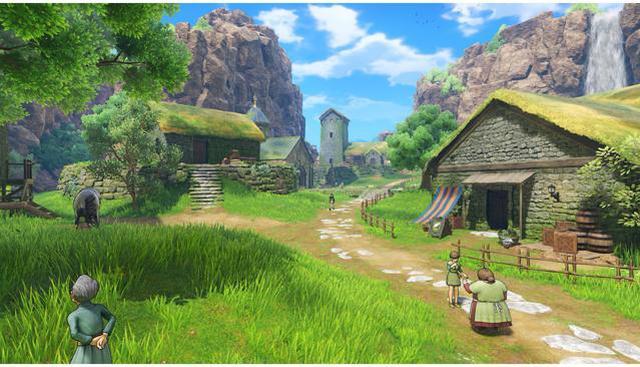 DRAGON QUEST XI – “The Journey Begins” (A First Look at the Western  Version) 