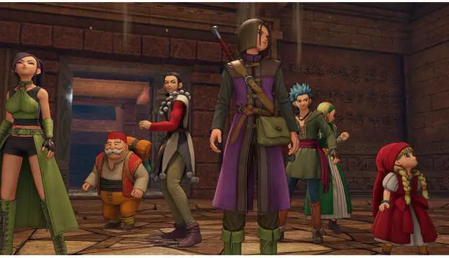 Alt view image 9 of 14 - DRAGON QUEST XI: Echoes of an Elusive Age - Digital Edition of Light [Online Game Code]