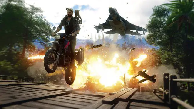 Alt view image 5 of 13 - Just Cause 4 Gold Edition [Online Game Code]