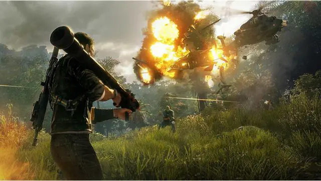 Alt view image 6 of 13 - Just Cause 4 Gold Edition [Online Game Code]