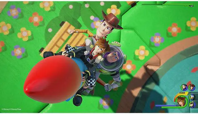 Alt view image 5 of 11 - Kingdom Hearts III Xbox One [Digital Code]