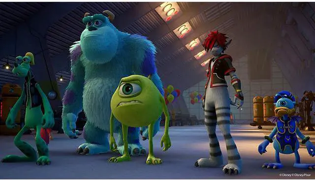 Alt view image 6 of 11 - Kingdom Hearts III Xbox One [Digital Code]