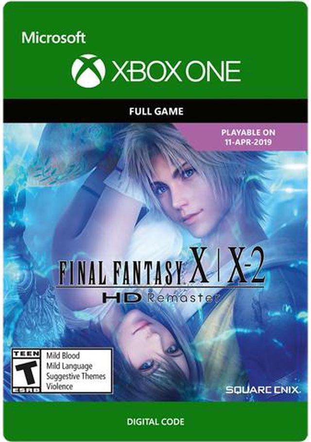 Final Fantasy X  X-2 HD Remaster Are Both Included On The One