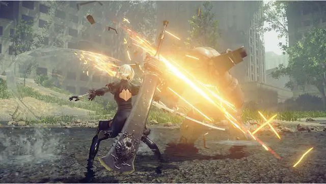 Alt view image 2 of 11 - NieR:Automata Game of the YoRHa Edition [Online Game Code]