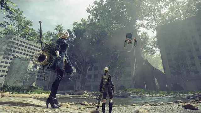 Alt view image 9 of 11 - NieR:Automata Game of the YoRHa Edition [Online Game Code]