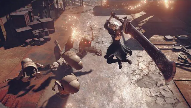 Alt view image 10 of 11 - NieR:Automata Game of the YoRHa Edition [Online Game Code]