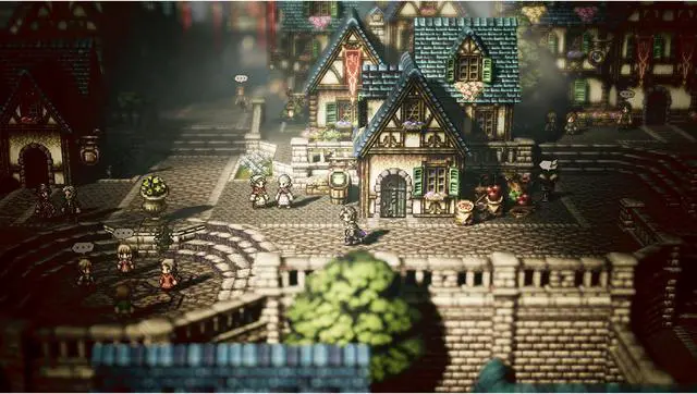 Alt view image 4 of 9 - OCTOPATH TRAVELER [Online Game Code]