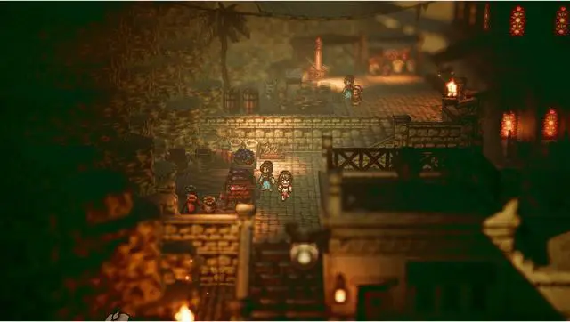 Alt view image 7 of 9 - OCTOPATH TRAVELER [Online Game Code]