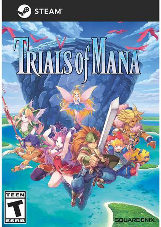 Main image of Trials of Mana [Online Game Code]