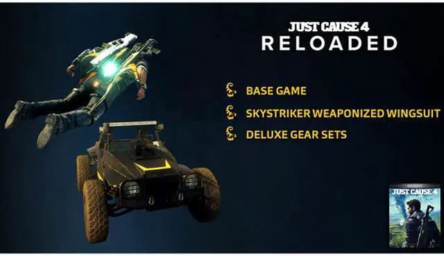 Alt view image 2 of 2 - Just Cause 4: Reloaded [Online Game Code]