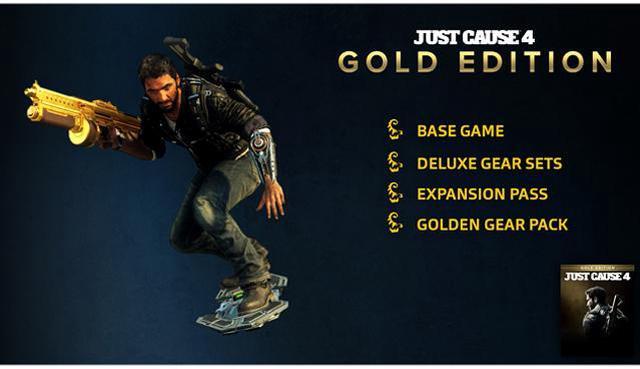 Alt view image 2 of 2 - Just Cause 4: Reloaded Gold Edition [Online Game Code]