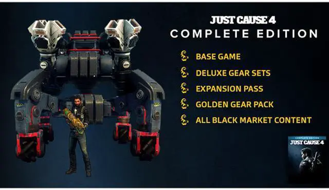 Alt view image 2 of 2 - Just Cause 4: Complete Edition [Online Game Code]