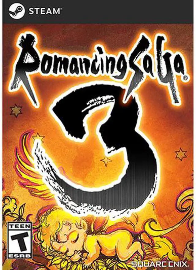 Main image of Romancing Saga 3 [Online Game Code]