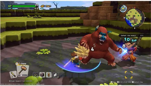 Alt view image 3 of 9 - DRAGON QUEST BUILDERS 2 [Online Game Code]