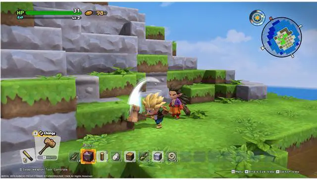 Alt view image 4 of 9 - DRAGON QUEST BUILDERS 2 [Online Game Code]