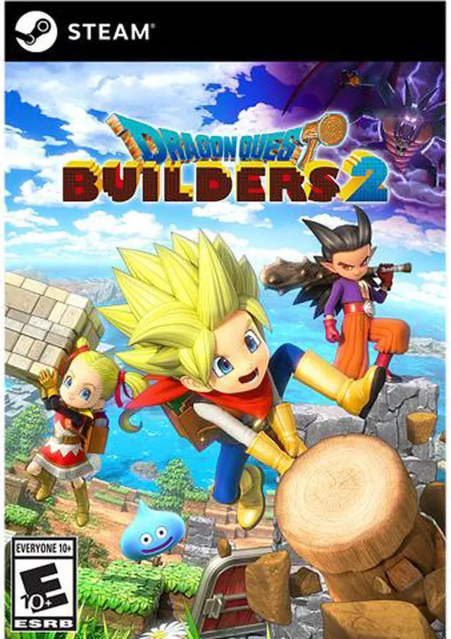 Main image of DRAGON QUEST BUILDERS 2 [Online Game Code]