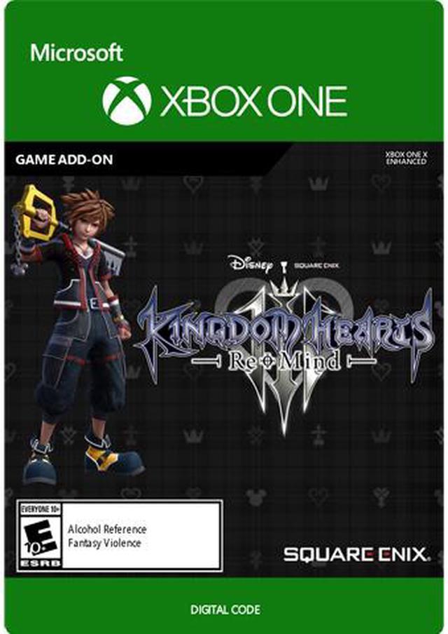 Kingdom hearts 3 on sale remind microsoft store